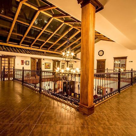 Hotel El Quijote Cuenca Extérieur photo