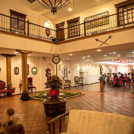 Hotel El Quijote Cuenca Extérieur photo
