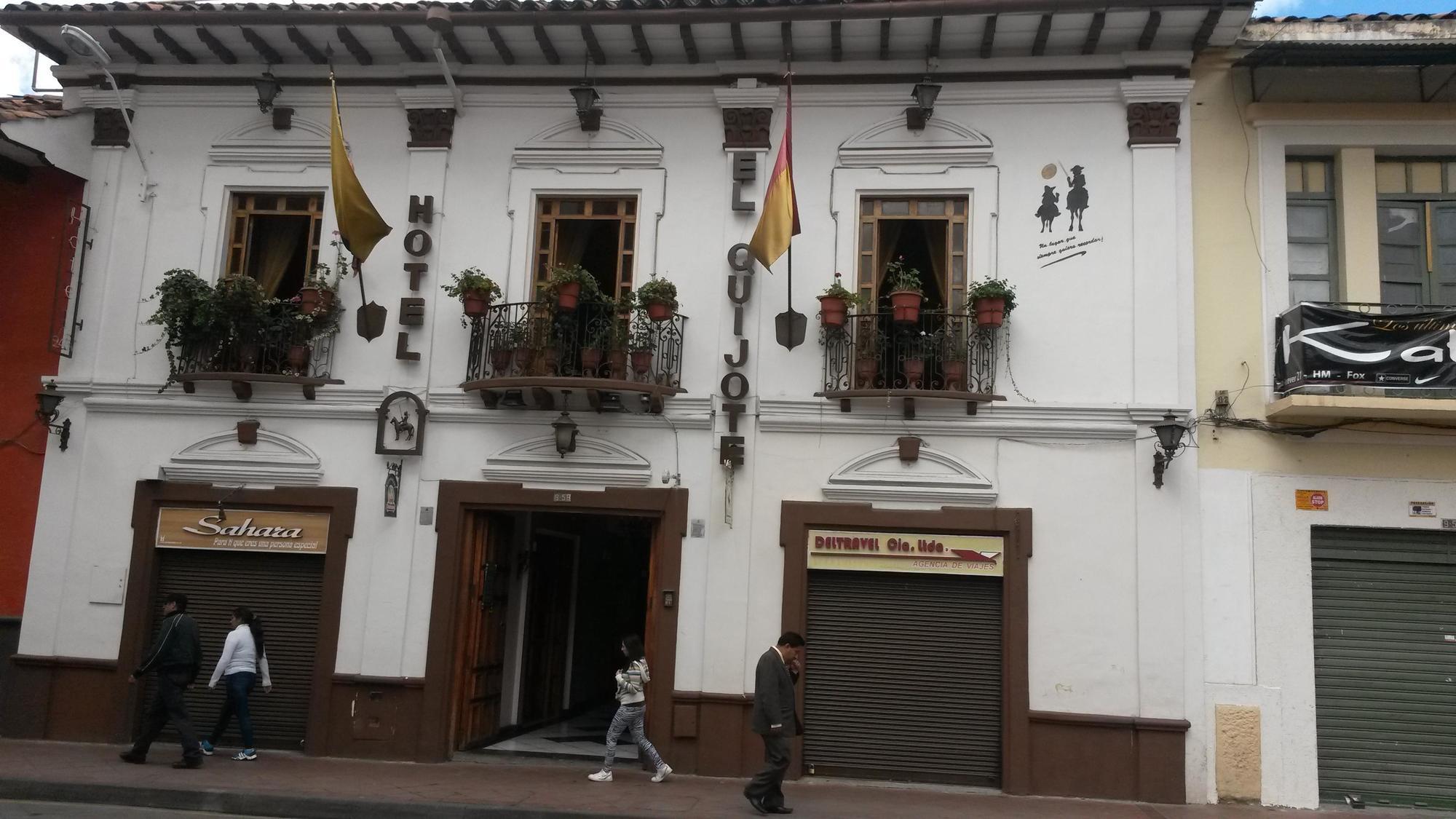 Hotel El Quijote Cuenca Extérieur photo