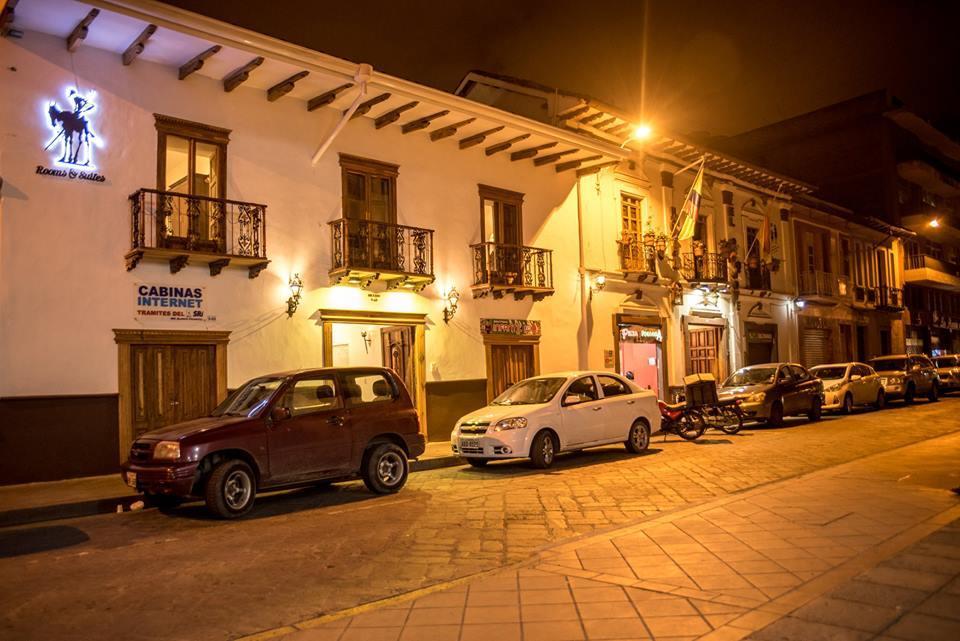 Hotel El Quijote Cuenca Extérieur photo