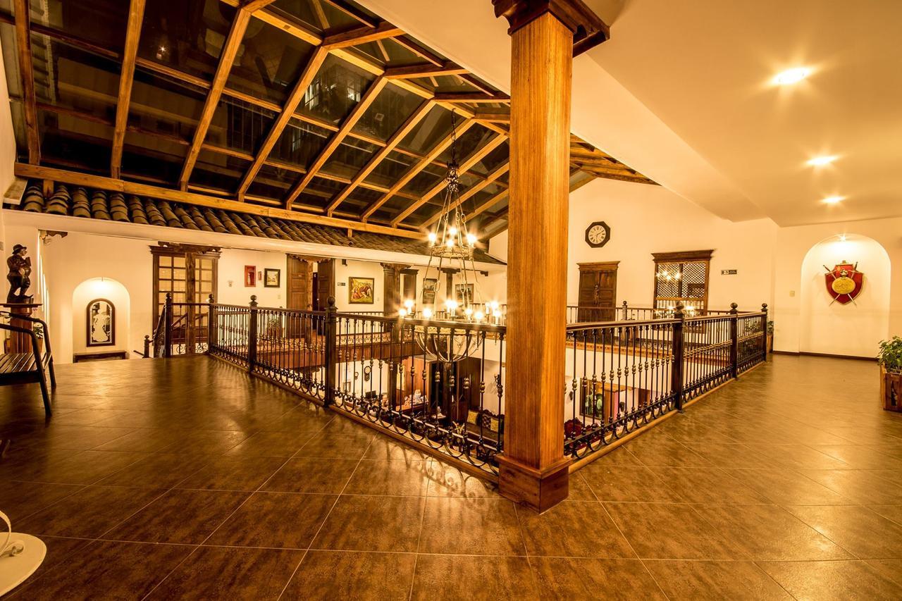 Hotel El Quijote Cuenca Extérieur photo