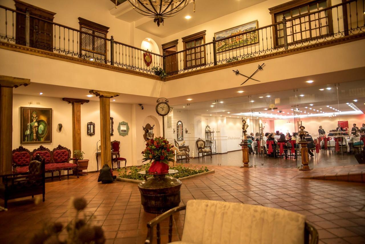 Hotel El Quijote Cuenca Extérieur photo